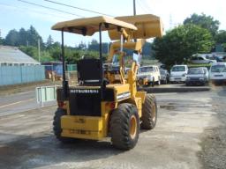Mitsubishi Wheel Loader  picture
