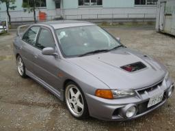 Mitsubishi Lancer EVOLUTION4 picture