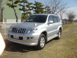 Toyota LAND CRUISER PRADO TX-LIMITED