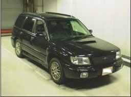 Subaru FORESTER T/TB