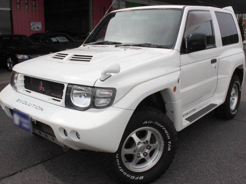 Mitsubishi PAJERO EVOLUTION, 1998, used for sale