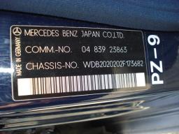 Mercedes-Benz C200 C-CLASS picture
