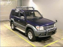 Toyota LAND CRUISER PRADO TX