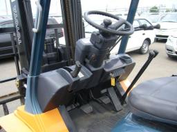Toyota FORKLIFT fork lift picture