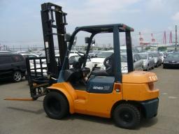 Toyota FORKLIFT fork lift picture