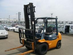 Toyota FORKLIFT fork lift picture