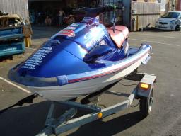 Yamaha jet ski 1100 triple