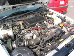 Subaru Impreza WRX 2.0 picture