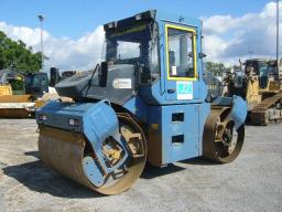 Bomag Tandem Roller