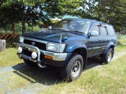 Toyota Hilux SURF SSR-X WIDE BODY