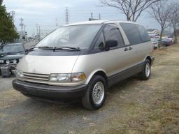 Toyota Estima 4WD