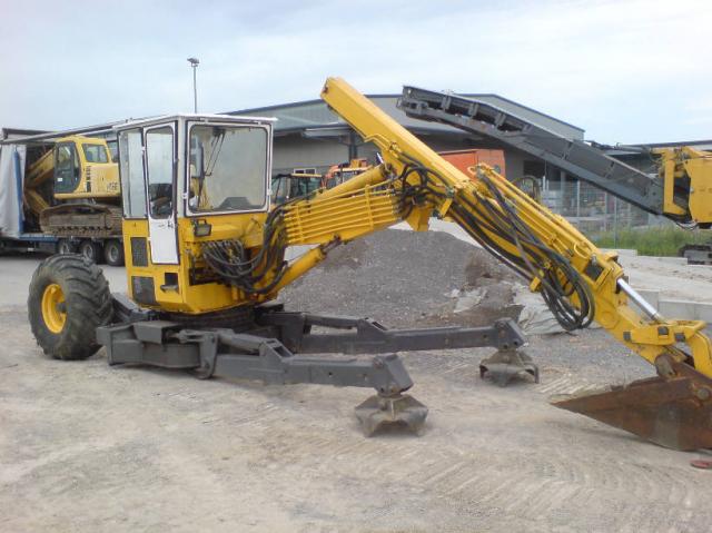 Menzi-Muck Walking Excavator