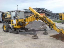 Menzi-Muck Walking Excavator