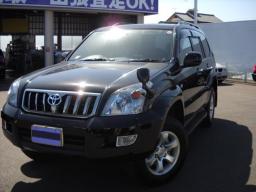 Used Toyota LAND CRUISER PRADO