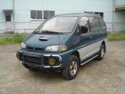 Mitsubishi DELICA SPACE GEAR Green Feeld