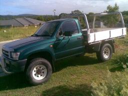 Used Toyota Hilux SURF Used Toyota Hilux SURF