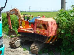 Nissan EXCAVATOR diesel picture