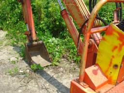 Nissan EXCAVATOR diesel picture