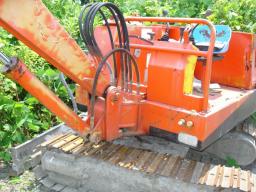 Nissan EXCAVATOR diesel picture