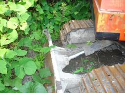 Nissan EXCAVATOR diesel picture