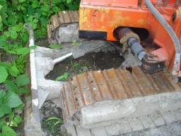 Nissan EXCAVATOR diesel picture