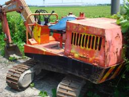 Nissan EXCAVATOR diesel picture