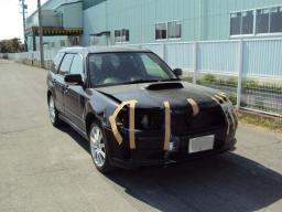 Subaru FORESTER 2.5 STi Ver