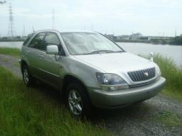 Toyota Harrier S Package