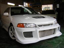 Mitsubishi Lancer Evolution GSR picture