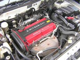 Mitsubishi Lancer Evolution GSR picture