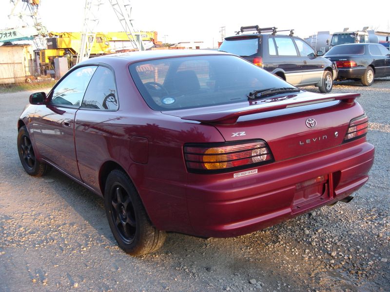 Toyota Levin XZ, 1997, used for sale