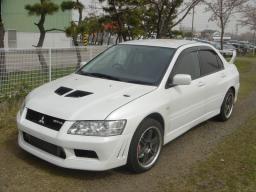 Mitsubishi Lancer Evolution 7 GT-A
