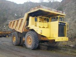 Faun Off High Way DUMP TRUCK K 55.5 picture
