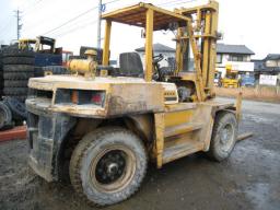 Komatsu Forklift 8ton picture