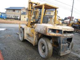 Komatsu Forklift 8ton picture
