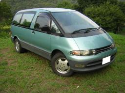 Toyota Estima Lucida 4WD