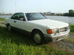 Mercedes-Benz 560SEC 