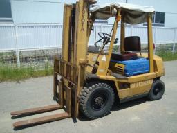 Toyota 2ton Forklift 