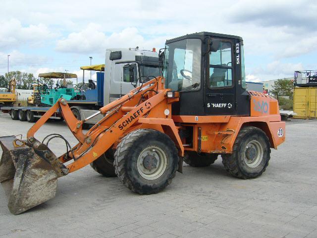 Schaeff Wheel Loader