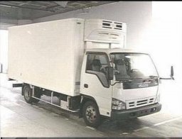 Isuzu ELF Refrigerating frozen car