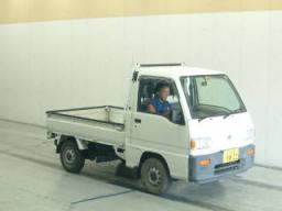 Subaru SAMBER TRUCK SUPER-CHARGER 4WD picture
