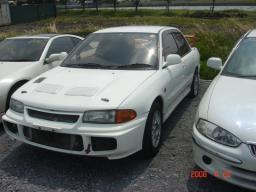 Mitsubishi Lancer　Evolution GSRⅡ picture