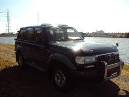 Used Toyota LAND CRUISER 80 Used Toyota LAND CRUISER 80