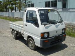 Subaru SAMBER TRUCK 4WD