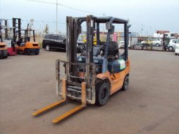 Used Toyota 1.5 ton forklift