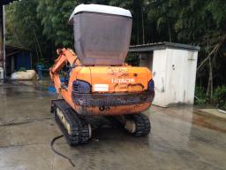 Hitachi EXCAVATOR Diesel with Roof picture