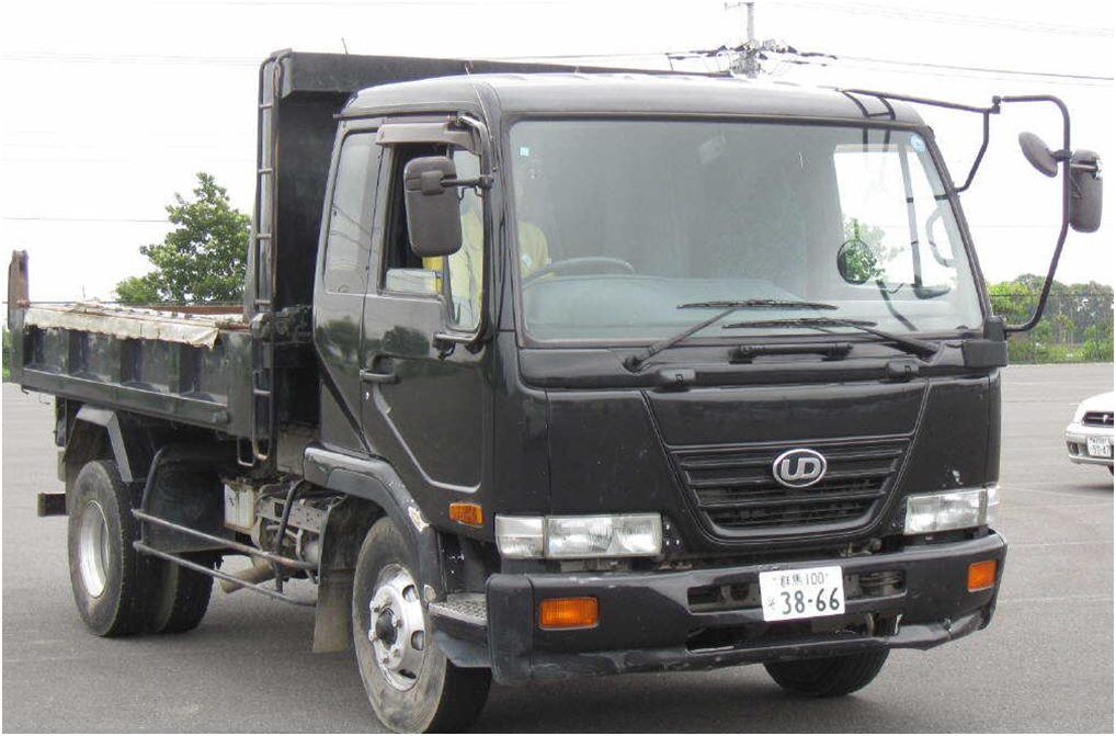 Used nissan ud trucks for sale in japan #3