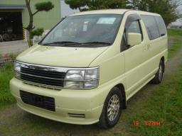 Nissan ELGRAND V Turbo Diesel