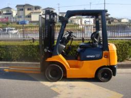 Picture of TOYOTA 1.5 ton forklift 1.5 ton