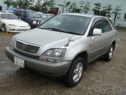 Toyota Harrier S-Package